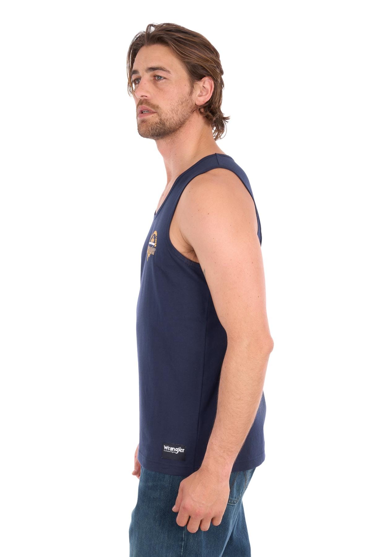 Wrangler Mens Kenny Singlet