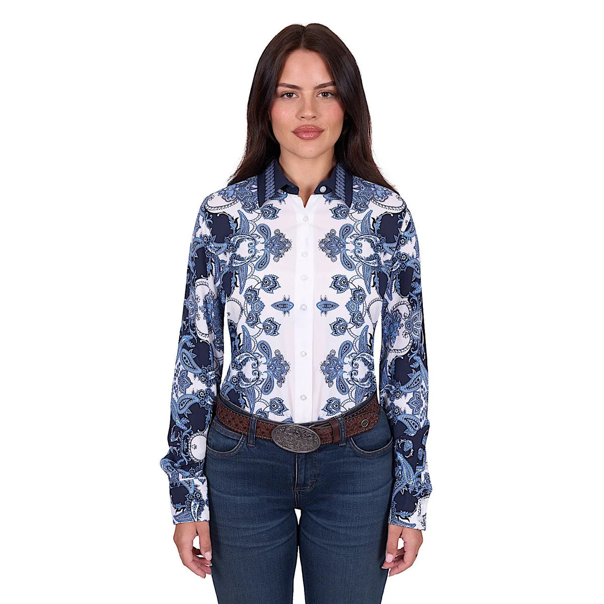 Wrangler Womens Linda Long Sleeve Shirt