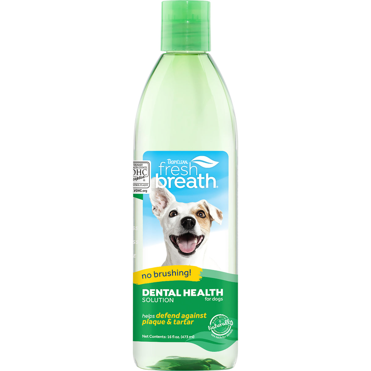 TropiClean Fresh Breath Water Additive for Dogs Original
