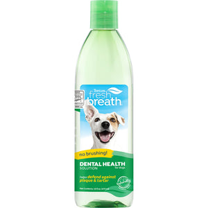 TropiClean Fresh Breath Water Additive for Dogs Original