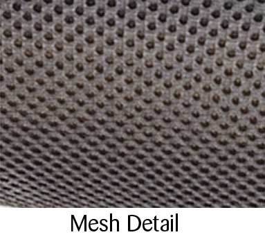 Jodz Airmesh Chapettes Black
