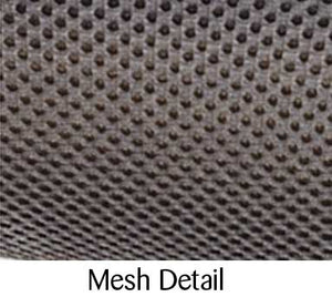 Jodz Airmesh Chapettes Black