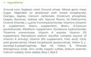 ZuPreem FruitBlend for Medium to Large Birds