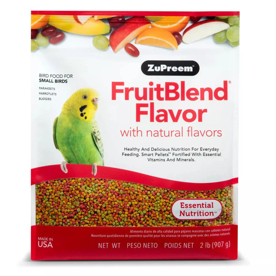 ZuPreem FruitBlend for Small Birds