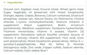 ZuPreem FruitBlend for Small Birds