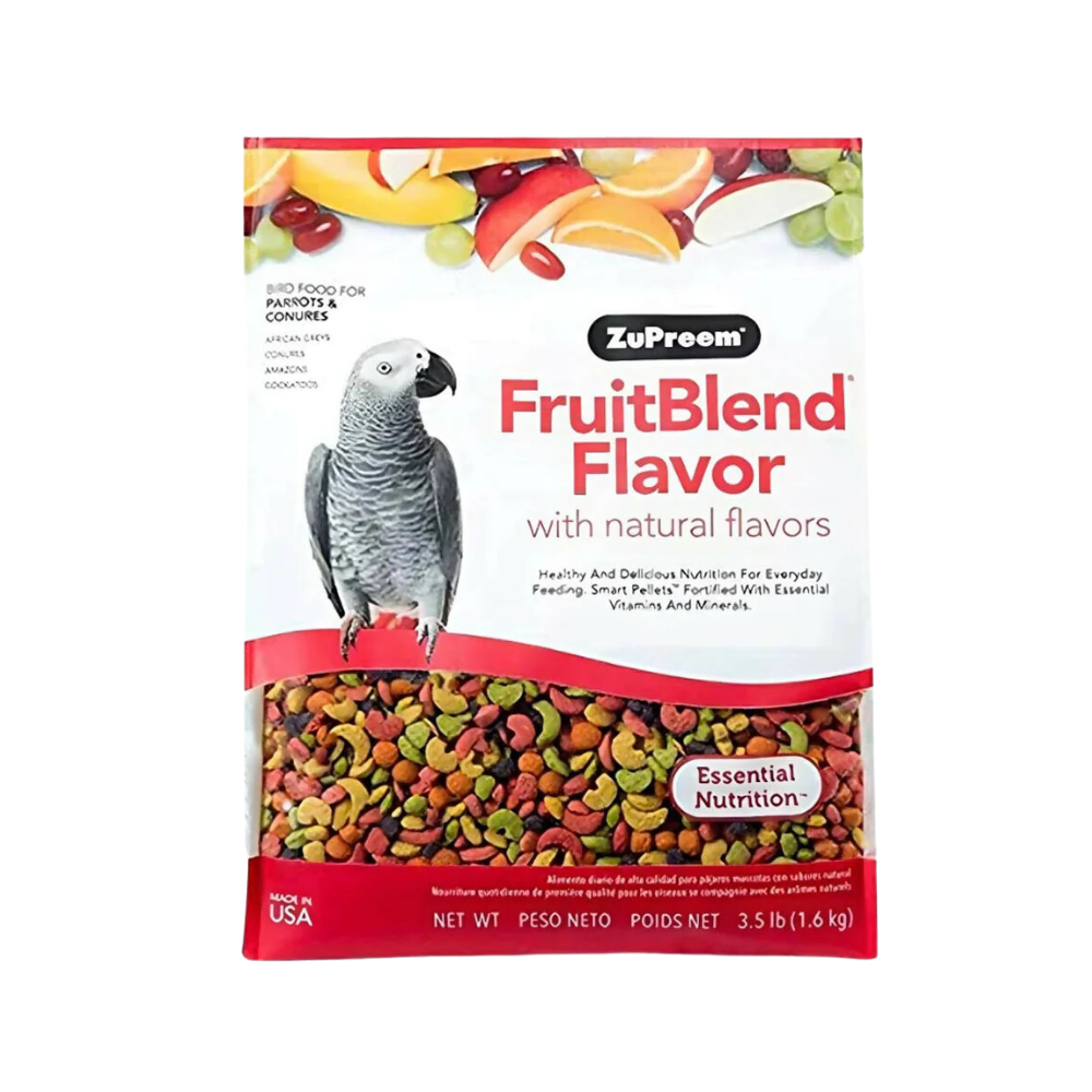 ZuPreem FruitBlend for Medium to Large Birds