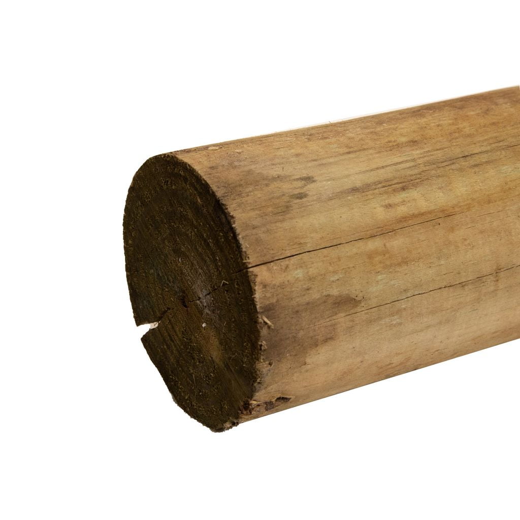 H4 CCA Pine Log - 100mm