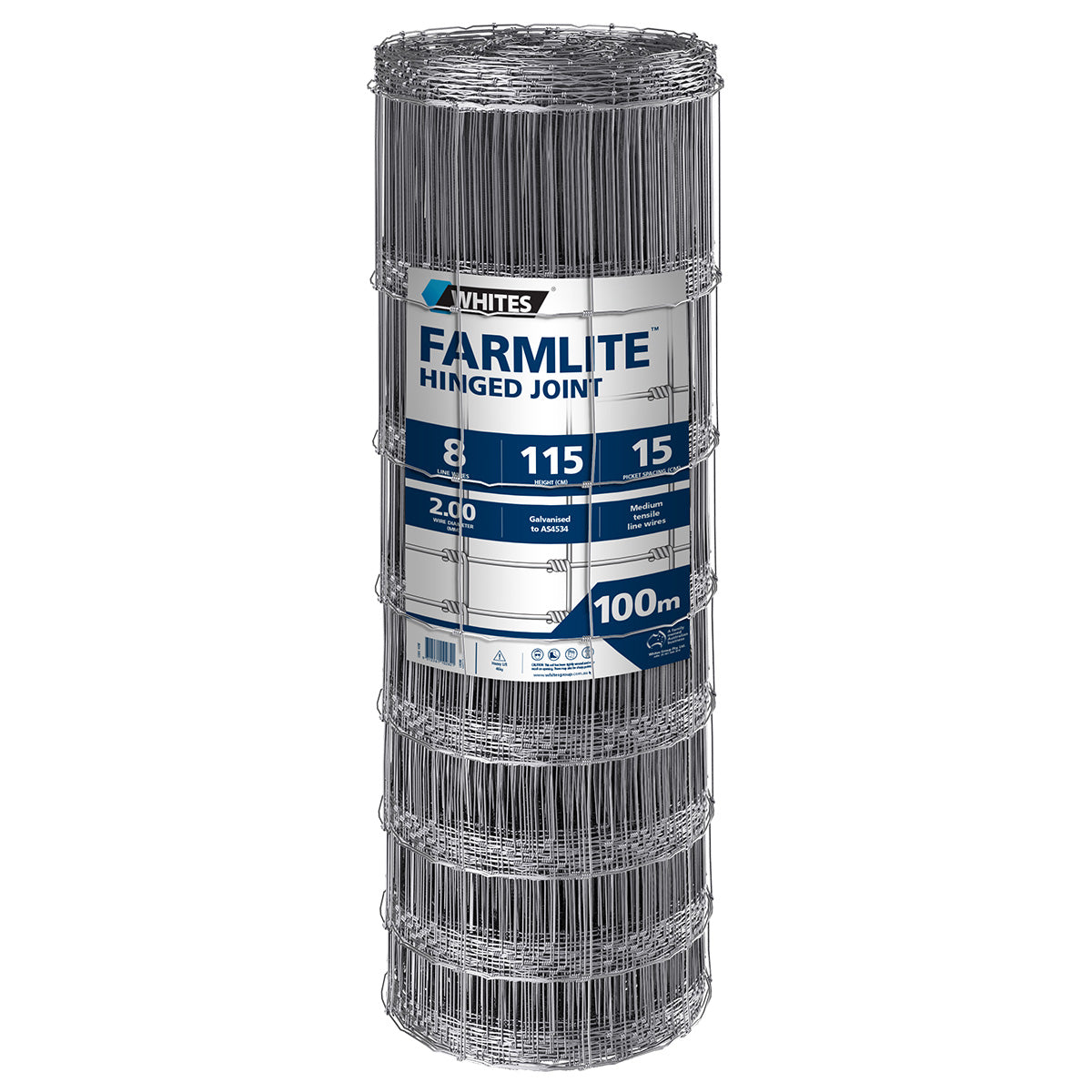 Whites Rural Hinged Joint Farmlite 8/115/15x2.0mm