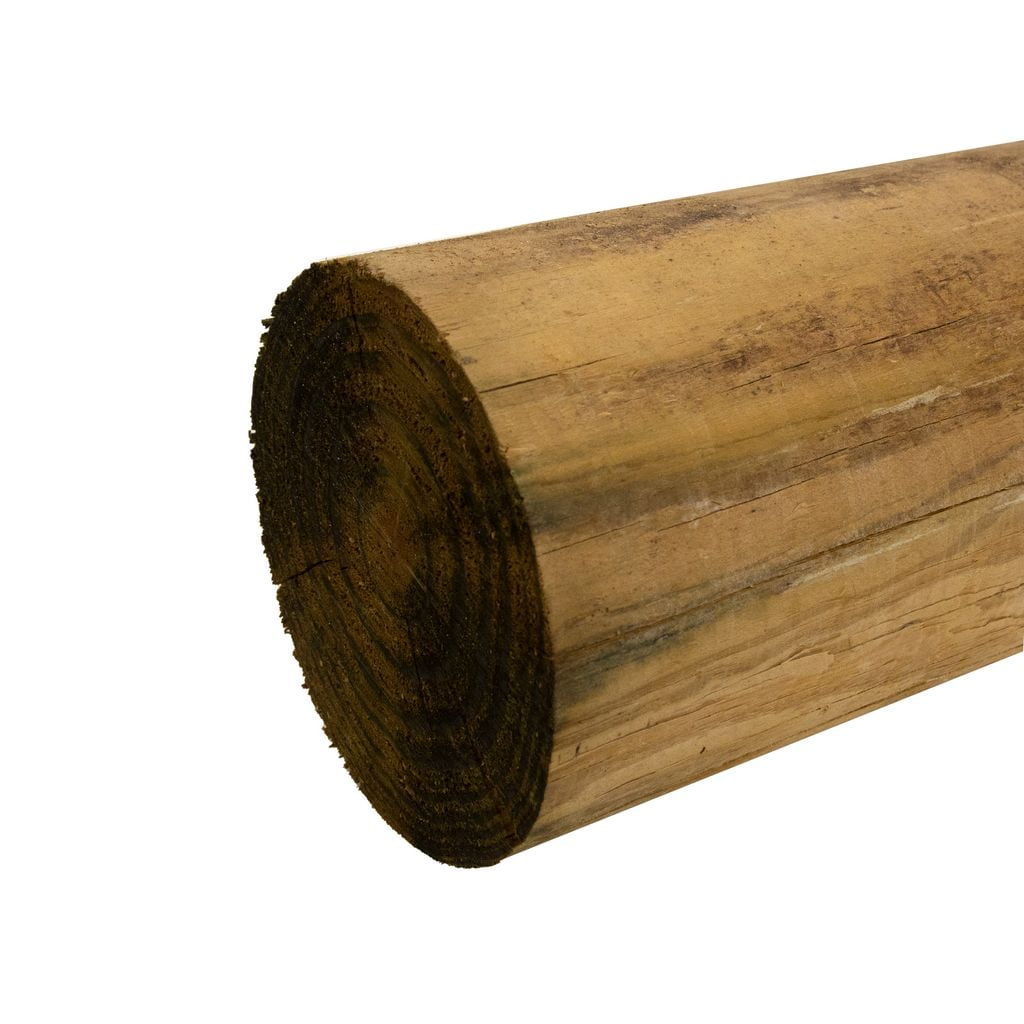 H4 CCA Pine Log - 150mm