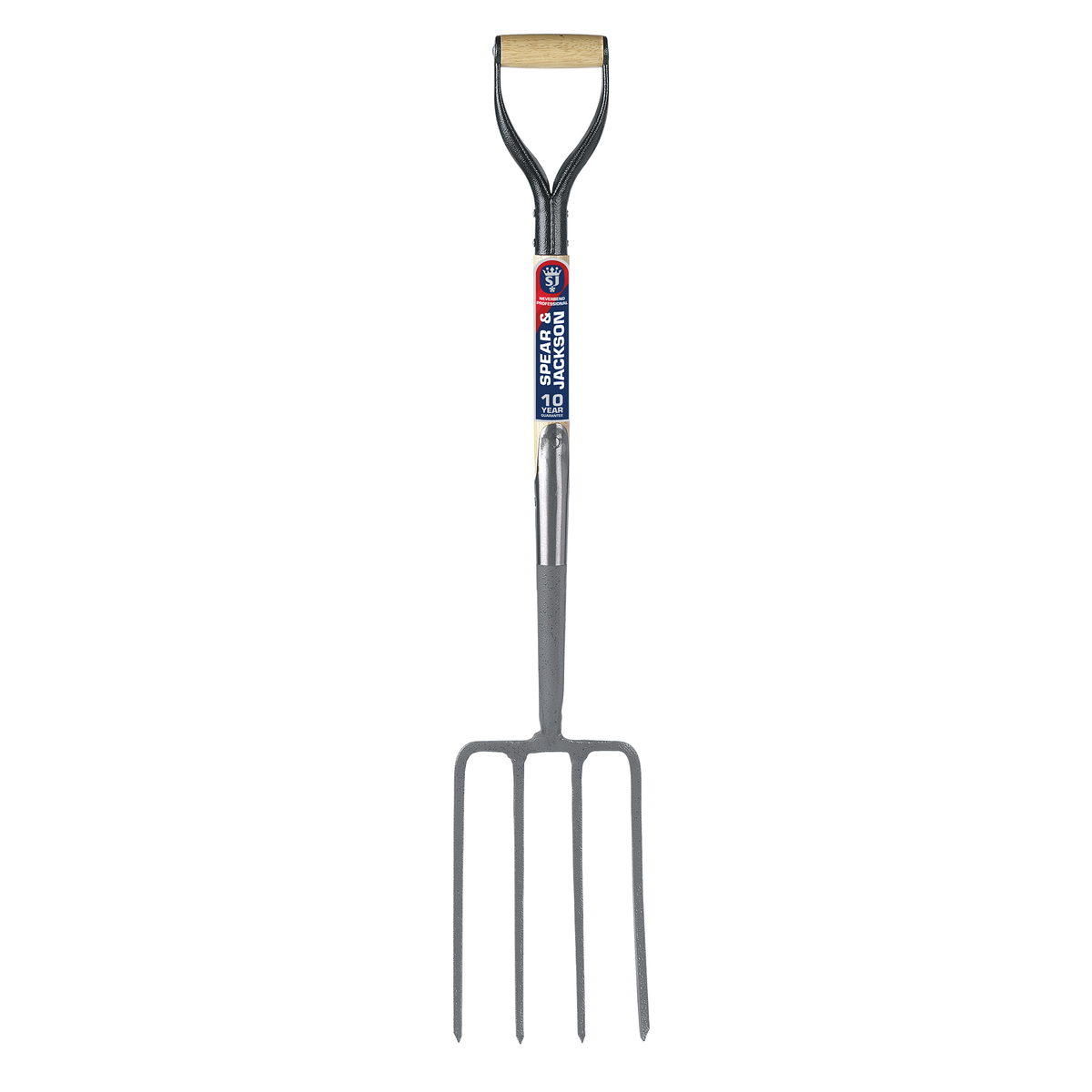 Spear and Jackson Neverbend Professional Digging Fork