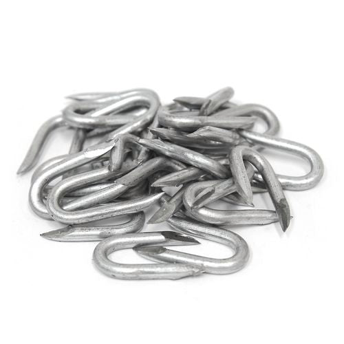 Whites Rural Fencing Staples - Galvanised 25x3.15mm