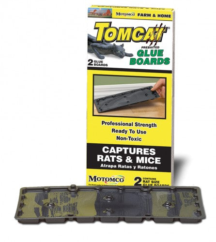 Tomcat Glue Boards For Rats