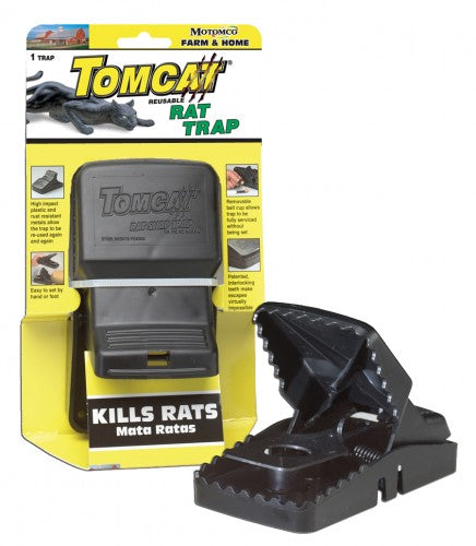 Tomcat Reusable Rat Trap Single