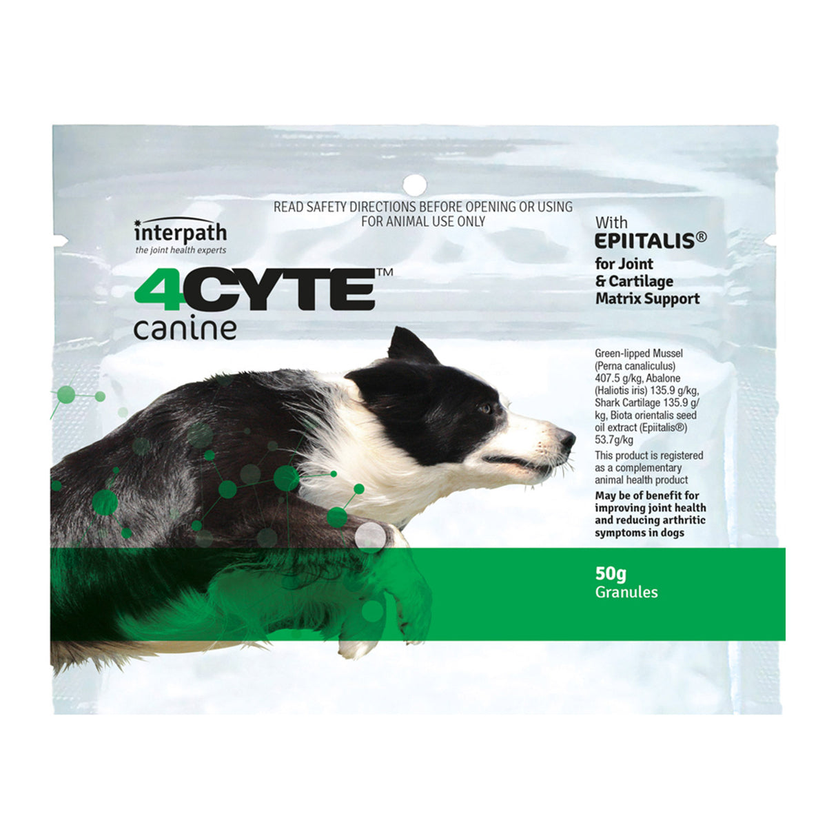 4CYTE Canine Joint Support Supplement