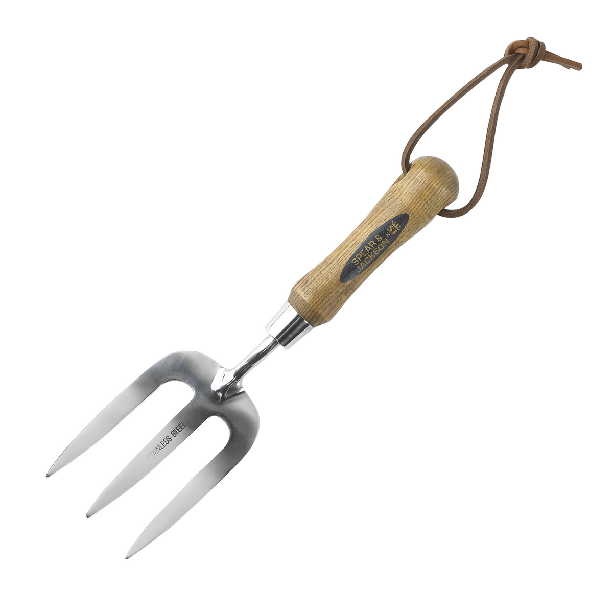 Spear and Jackson Traditional Stainless Steel Weed Fork