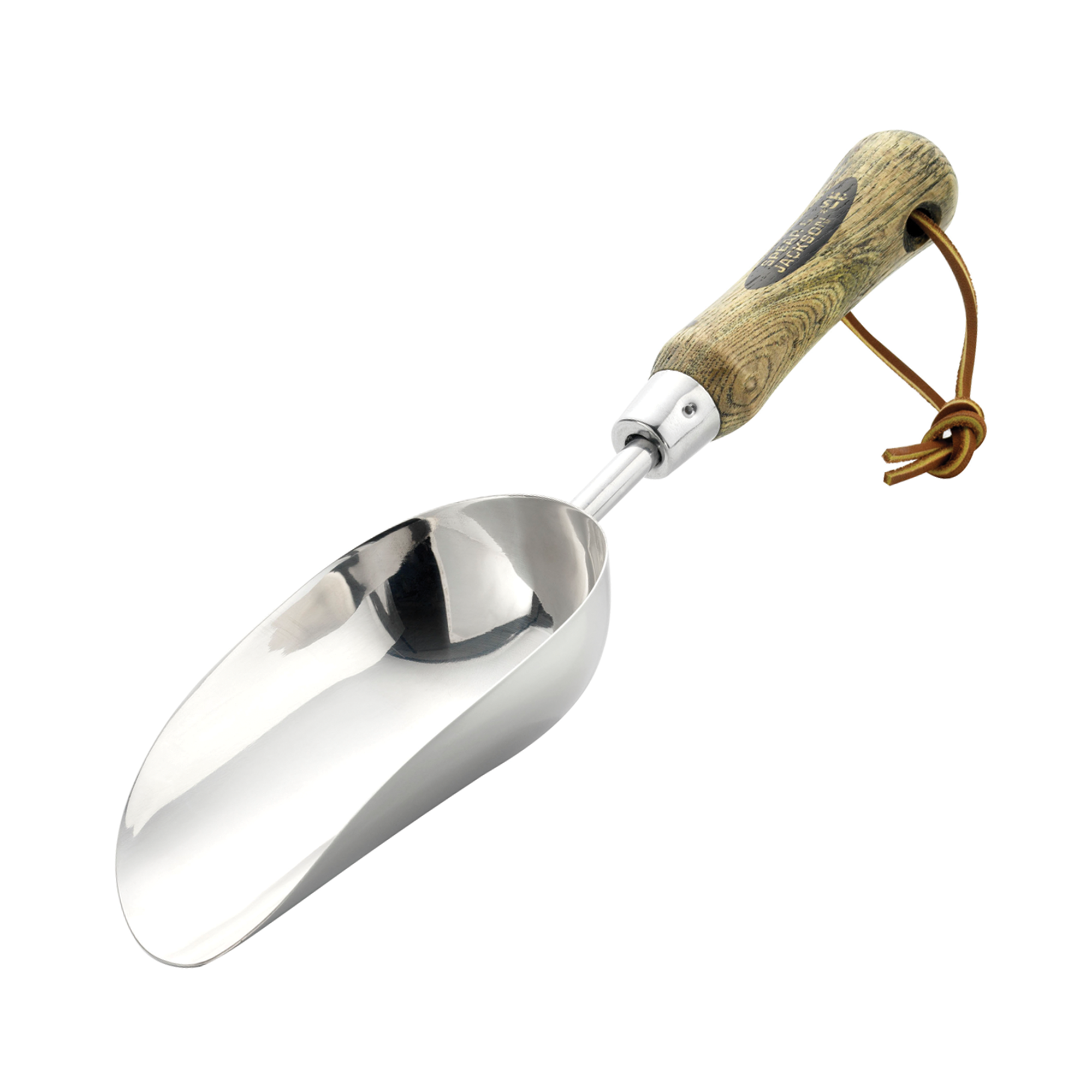 Spear and Jackson Traditional Stainless Steel Soil Scoop