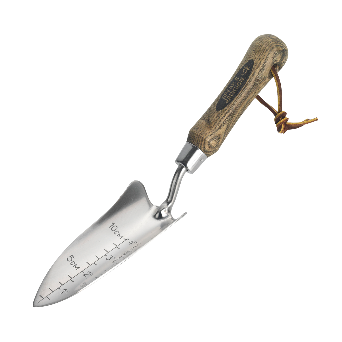 Spear and Jackson Traditional Stainless Steel Transplanting Trowel