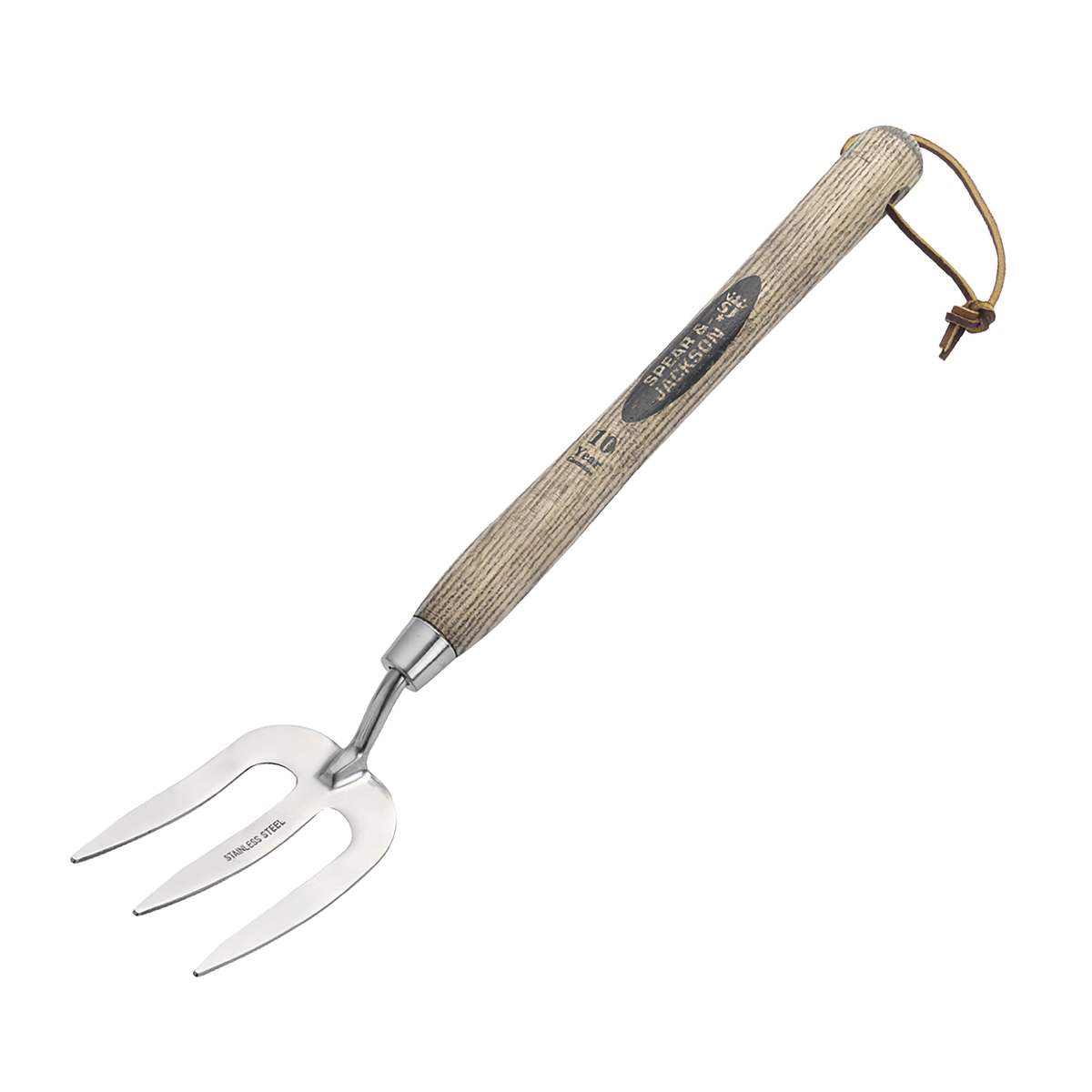 Spear and Jackson Traditional Stainless Steel Weed Fork