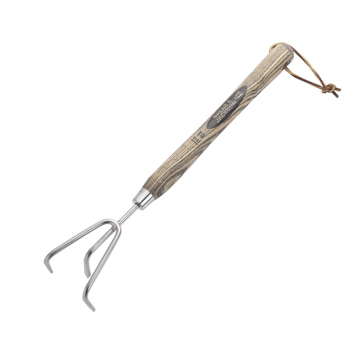 Spear and Jackson Traditional Stainless Steel 3 Prong Cultivator