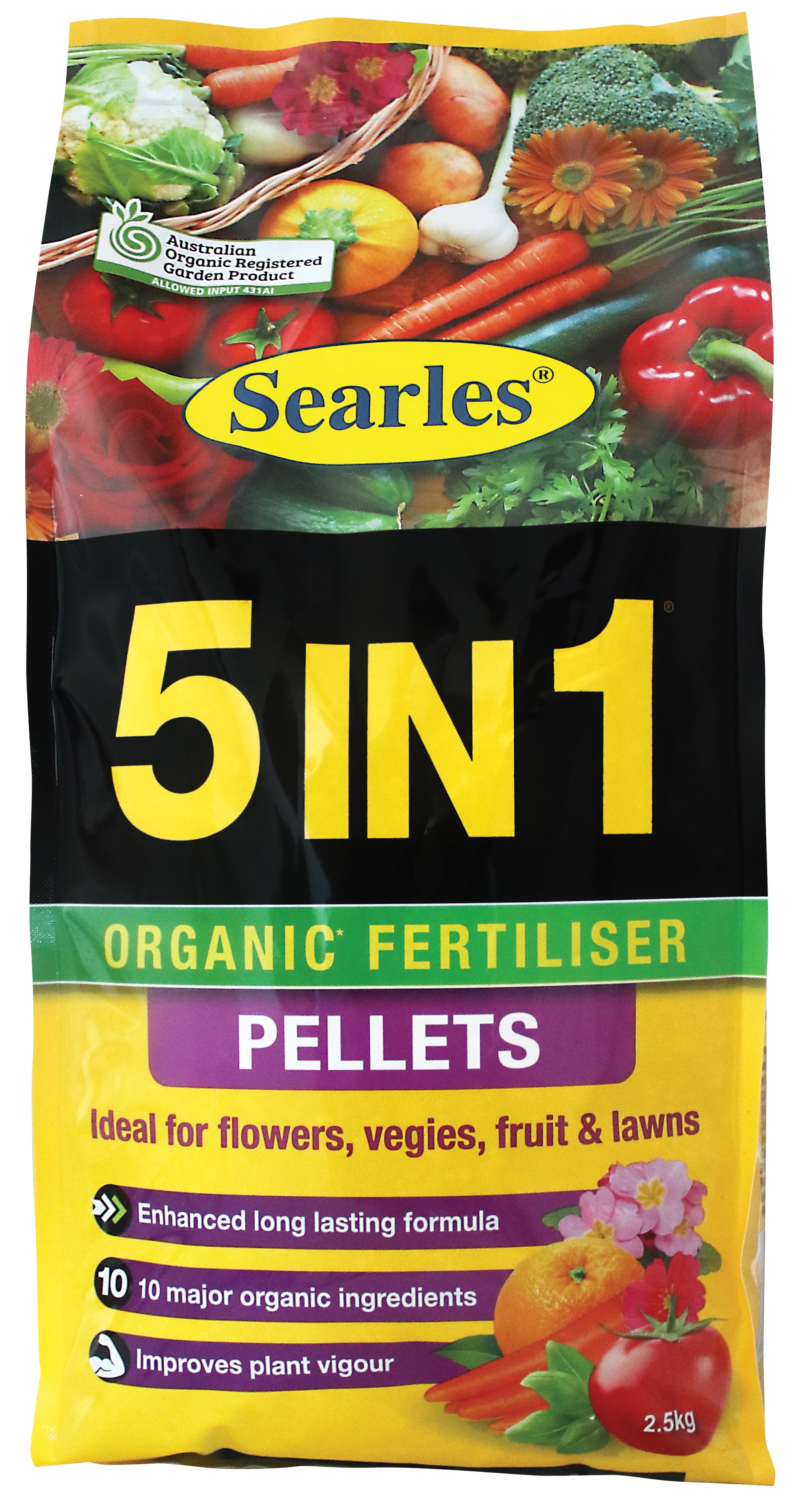 Searles 5 In 1 Pellets