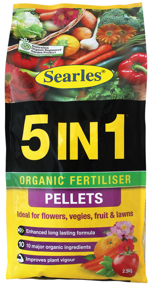 Searles 5 In 1 Pellets Fertiliser