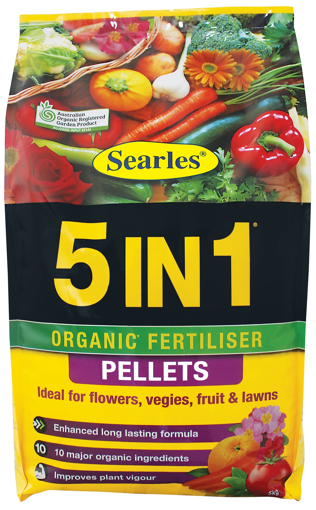 Searles 5 In 1 Pellets Fertiliser