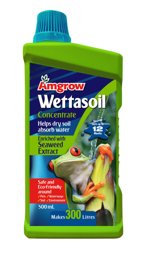 Amgrow Wettasoil Liquid Concentrate with Seaweed