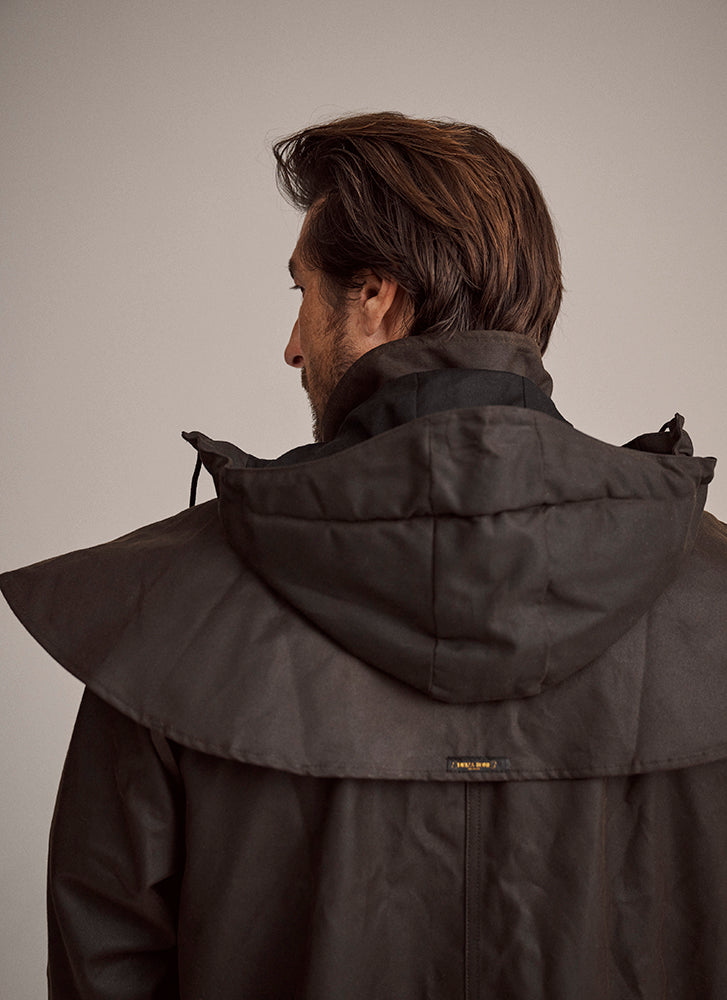 Waxed Jacket Driza Bone Riding Coat Driza-Bone Heritage Detachable