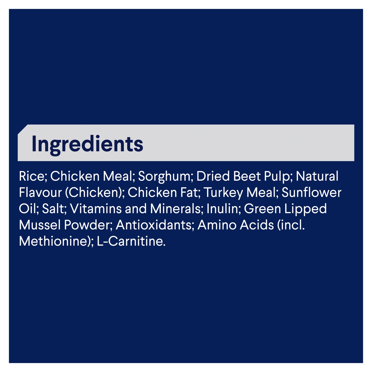 Advance Dog Adult Healthy Weight Chicken with Rice Dry Dog Food