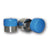Ark Bearing Protectors – Chrome