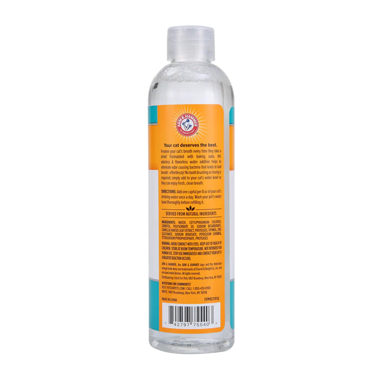 A&H Fresh Breath Dental Water Additive for Cats