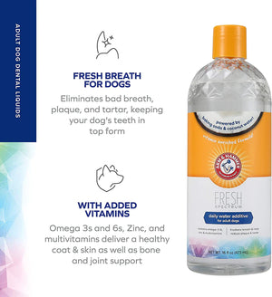A&H Fresh Spectrum Water Additive for Dogs