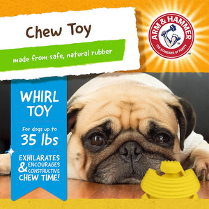 Arm & Hammer Rock-N-Roller Dog Chew Toy 