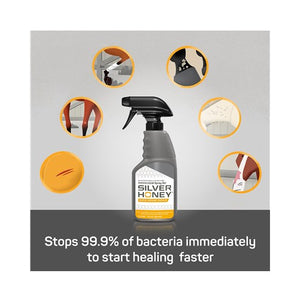 Absorbine Silver Honey Spray Gel