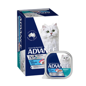 Advance Adult Delicate Tuna Trays Wet Cat Food