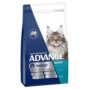 Advance Adult Cat Indoor Chicken with Rice Dry Food