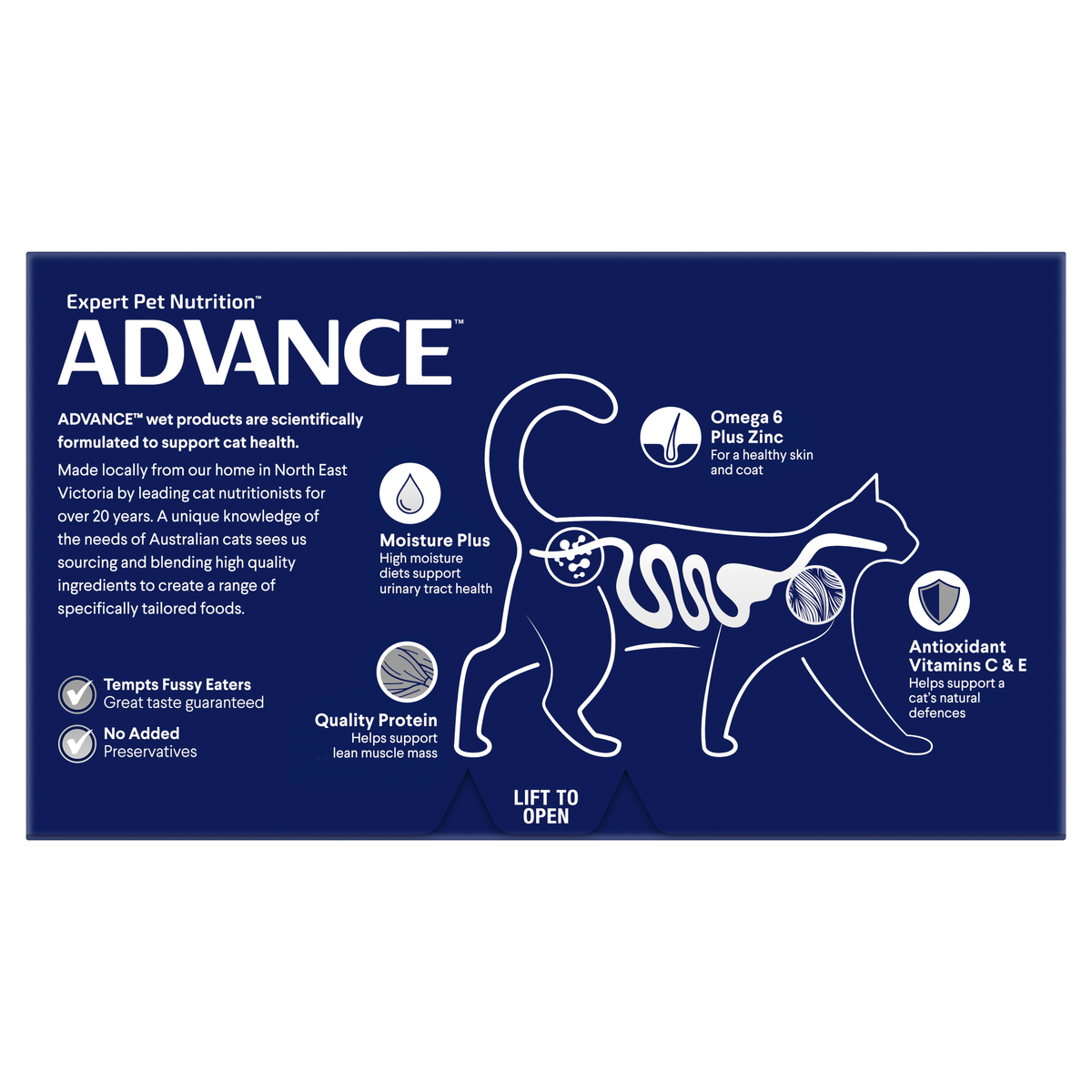 Advance Adult Tender Chicken Trays Wet Cat Food