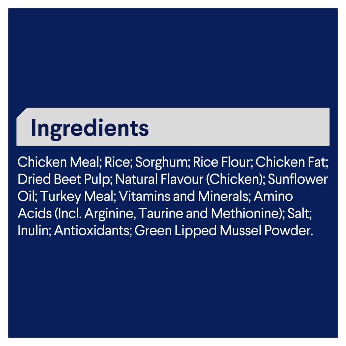 Advance Dog Adult Large Breed Chicken with Rice Dry Dog Food