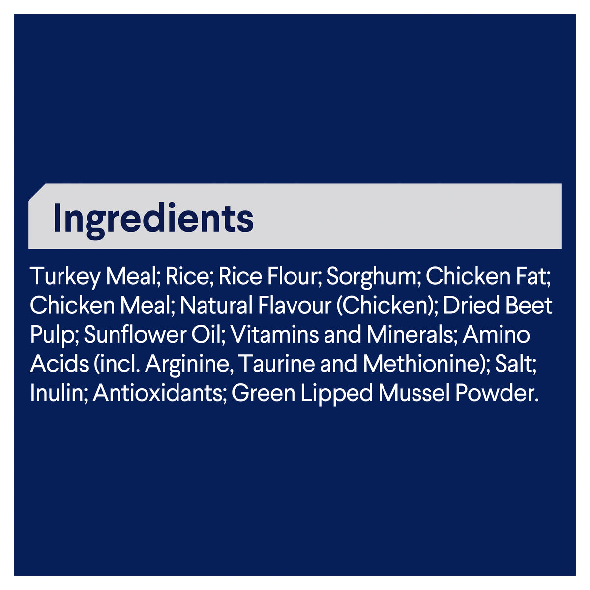 Advance Dog Adult Large Breed Turkey with Rice Dry Dog Food