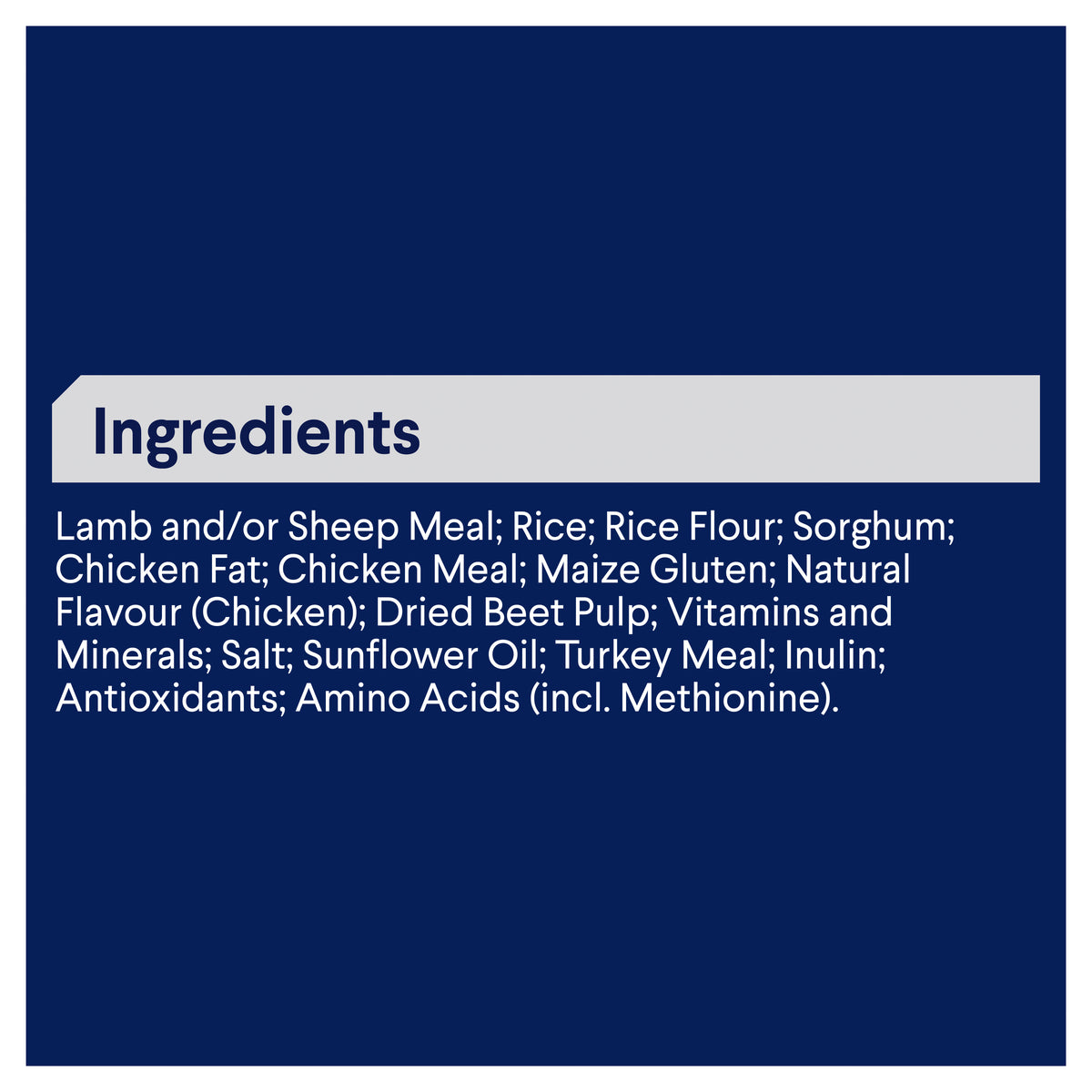 Advance Dog Adult Medium Breed Lamb with Rice Dry Dog Food