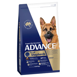 Advance Dog Adult Shepherd Turkey with Rice Dry Dog Food