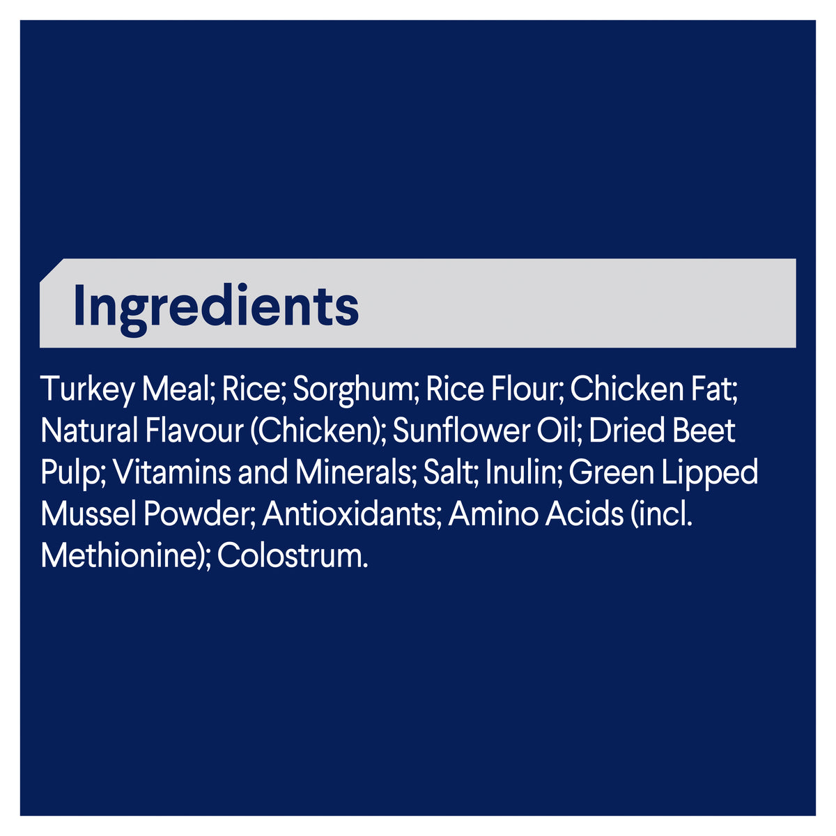 Advance Dog Adult Shepherd Turkey with Rice Dry Dog Food