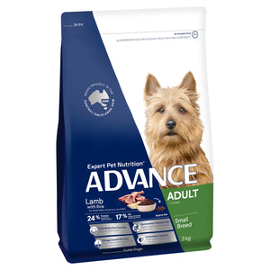 Advance Dog Adult Small Breed Lamb with Rice Dry Dog Food