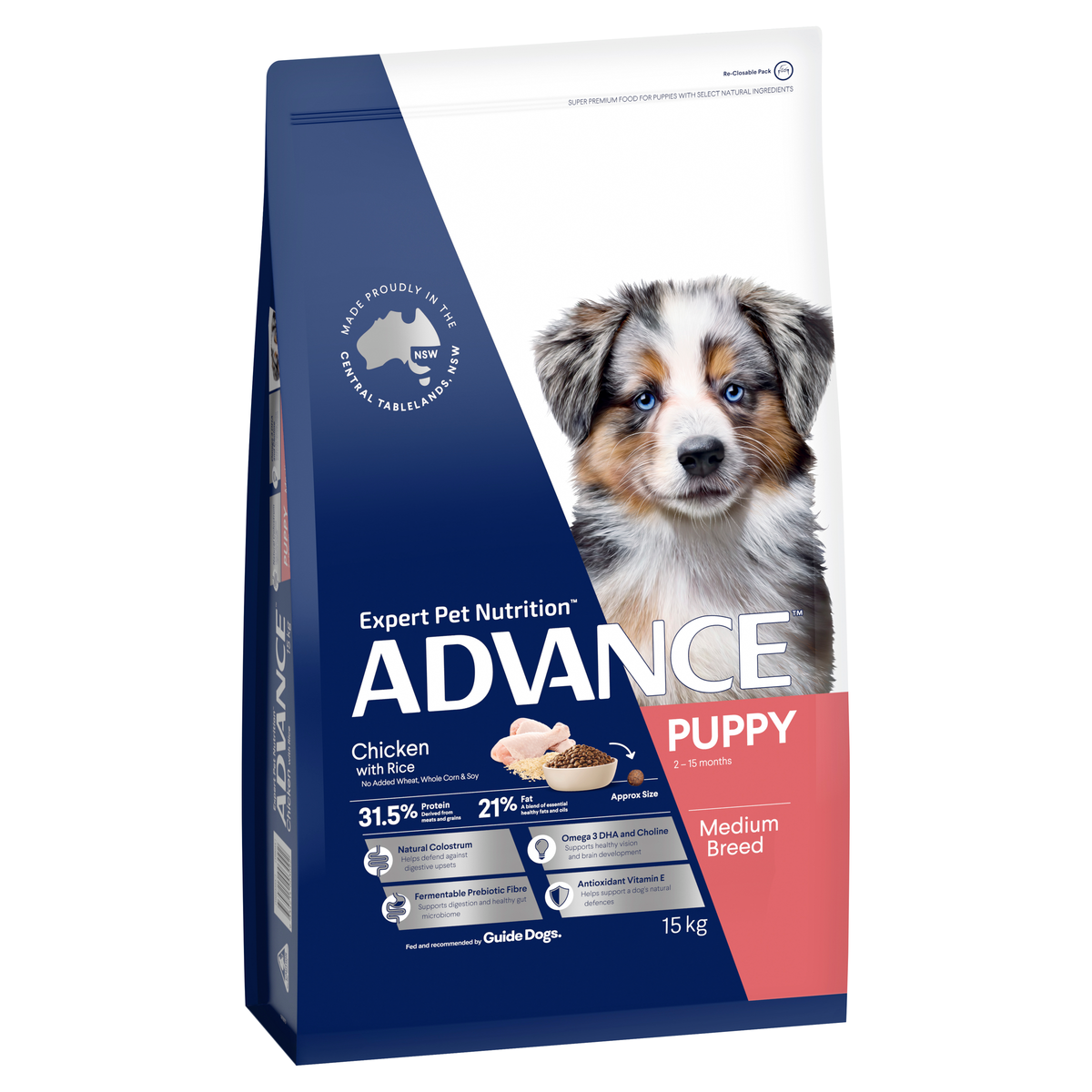 Advance dog food woolworths best sale