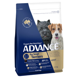Advance Dog Small Terrier Ocean Fish with Rice Dry Dog Food