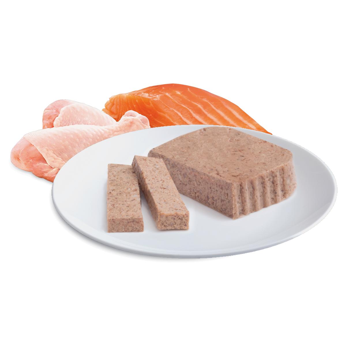 Advance Kitten Chicken And Salmon Trays Wet Cat Food