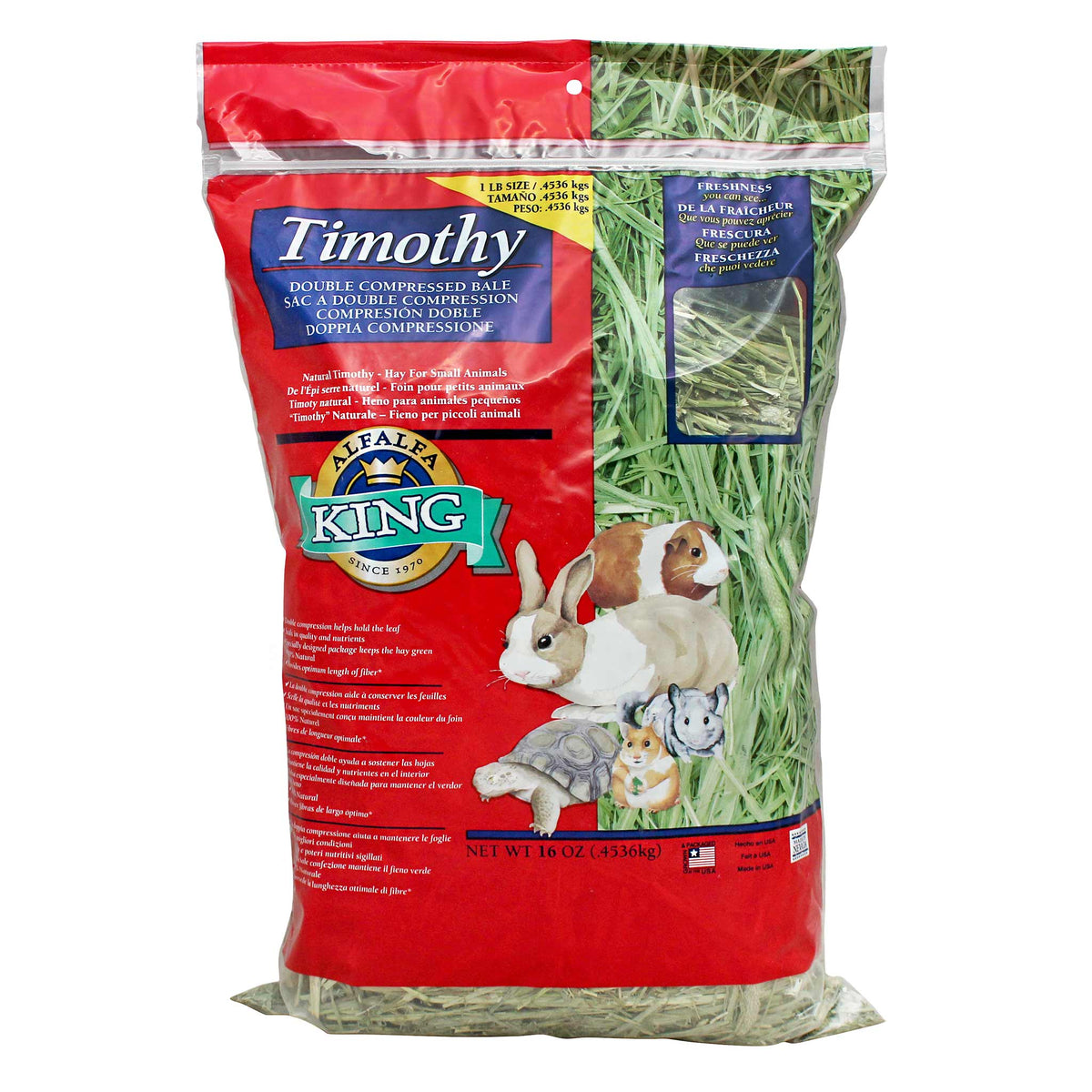 Alfalfa King Timothy Hay