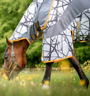 Horseware Ireland Amigo 3 in 1 Camo Fly Rug