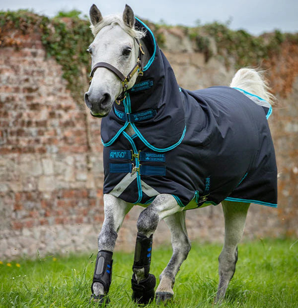 Horseware Ireland Amigo Bravo 12 Pony Plus Medium 250g