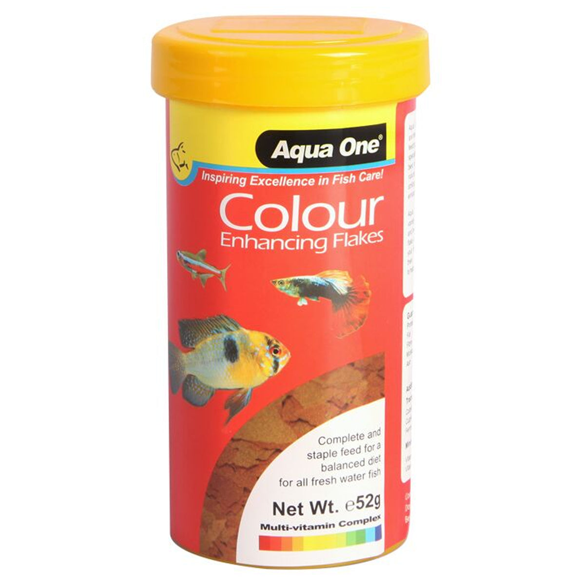 Aqua One Colour Enhancing Flake Food